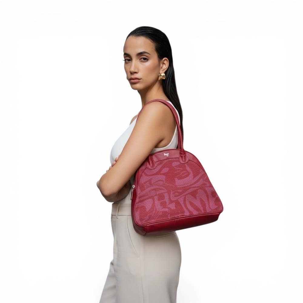 Baggit Doodle Jhuti Red Shoulder Bag Handbag